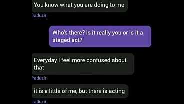 Her first confession and the beginning of her public corruption