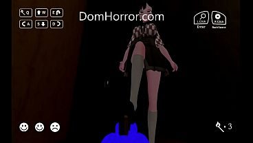 Femdom Horror Game For Masochistic Men "Dusk at Her Back"