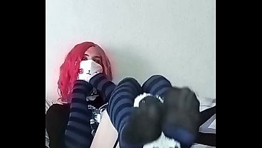 AnyaNoihara #1 - Meet Anya the transgirl and her plush toy
