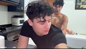 I Couldn't Resist Fucking My Best Friend Raw While Cooking Dinner – The Kink That Turns Us On So Much