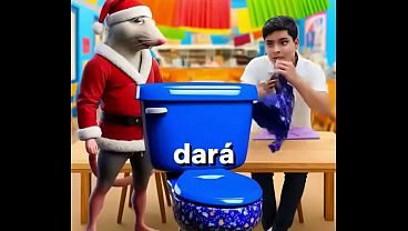 Wizy se queda atrapado en la lavadora llega Javier y detona