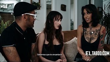 Pee infront of us if you are a good girl | Spanish Subtitles
