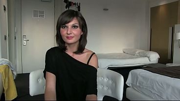 Rambetto Stefanin di Montefiascone - Sexy Italian girl first hard scene, uncut real video