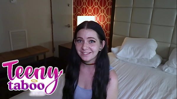 Teen Lily Thot Looking For Odd Jobs Gets Ass And Pussy Fucked Instead