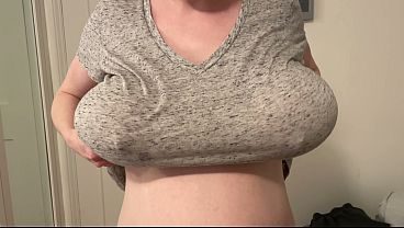 The best of amateur’s big tits