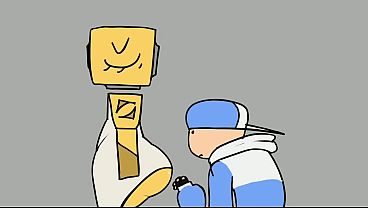 Its not A BUTT IDIOT (The animation is not mine)