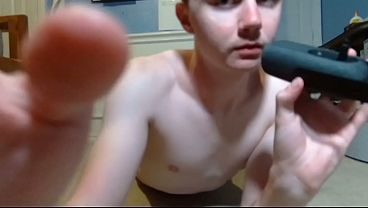 POV: You Walk Into The Back Alley of A Gay Bar and Caught A Twink Boy Naked