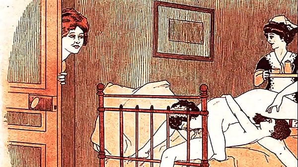 vintage erotic art
