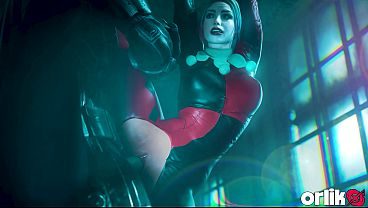 Harley Quinn & Batman Porn 3D Animation