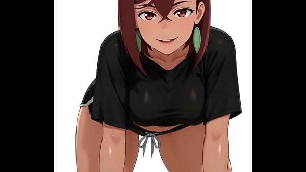 Momo Ayase sudorosa y agitada