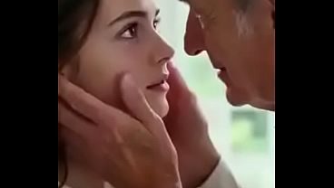 Step daddy kissing stepdaugher Kissing scene ( AI generated )
