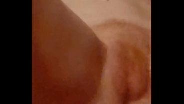 Skinny readhead after long nt of drinking gets her asshole n pussy used for her pleasure