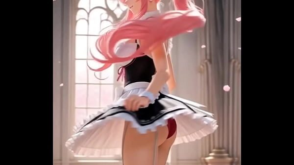 Hentai Cute Maid AI Generated