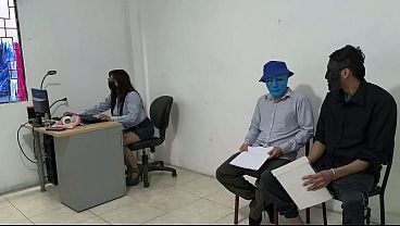 Best friends make homemade porn wearing masks so they won't be recognized online