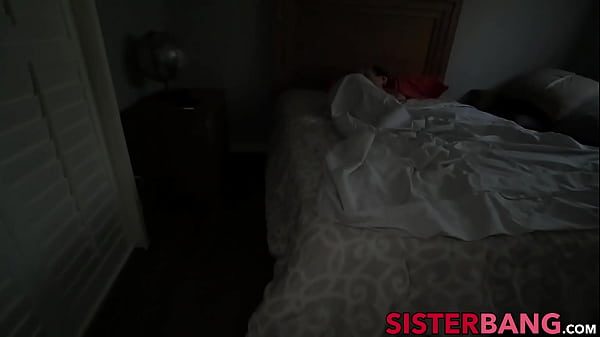 Neveah Snow creampied after interracial stepbrother pounding