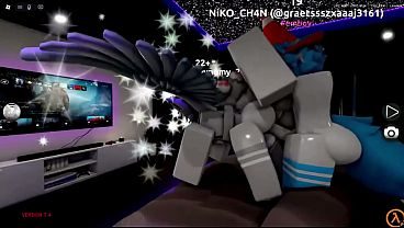 Two Furry femboys fuck hard until they Cum inside (Roblox)