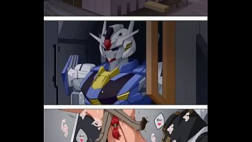 futa gundam suletta fuck miorine comic