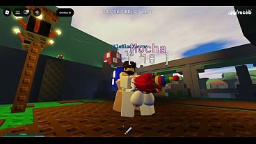 Roblox condo genuinely clowning around