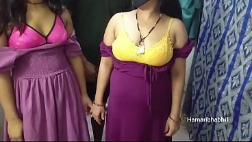 Best Indian Threesome Sex.