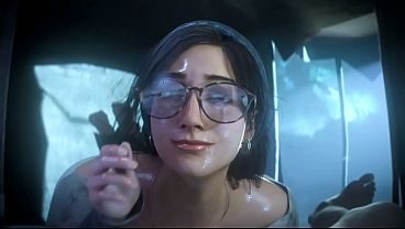 compilação cum e creampie animação 3d #3