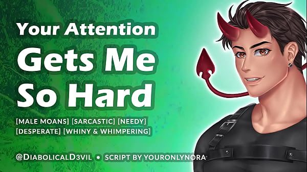 Your Negative Attention Gets Me Rock Hard - Moaning Loud - Diabolical D3vil Strokes