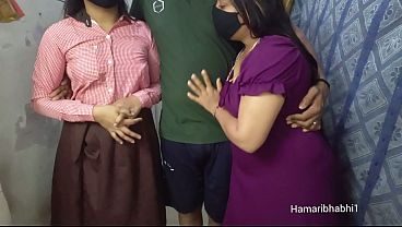 Nanad Bhabhi Threesome.