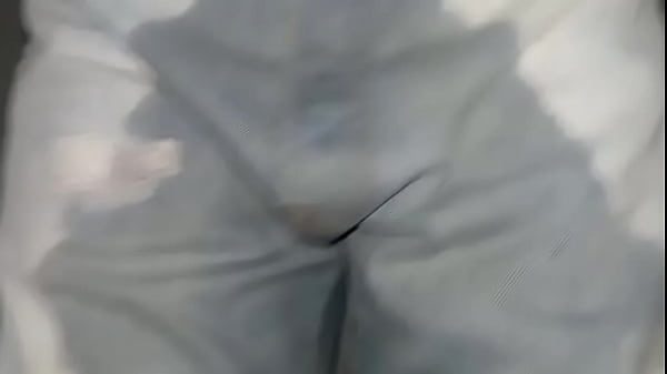 Mojado todo el día con dos orgasmos encima