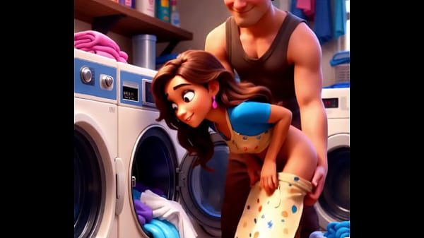 ai laundry sex