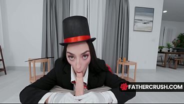 Teen Stepdaughter Is A Magician - Scarlett Rosewood, Eric John