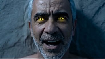 Inside the Promised Land - Dark Fantasy - AI Generated