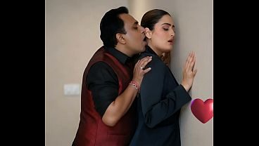 Hot BHABHI erotic romance with her sasur