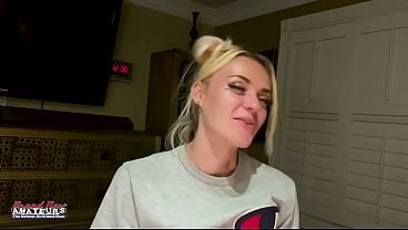 Petite Blonde Sassy Sloppy Deepthroat Then Wild Wet Pussy Pounding Fun!