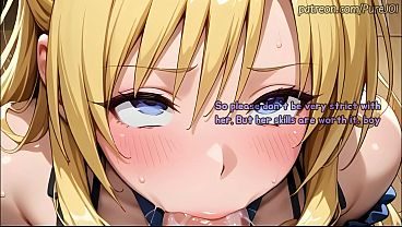Girls from Mankitsu Happening presented a special gift (Sex JOI)