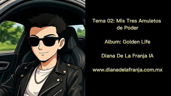 Mis tres Amuletos de Poder - Diana De La Franja