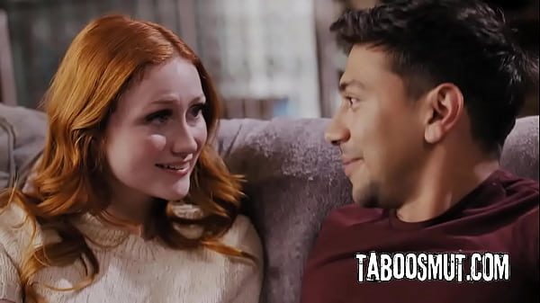 Redhead Stepsister And Stepbrother Fuck In Front Of The Camera - Scarlet Skies, Serene Siren