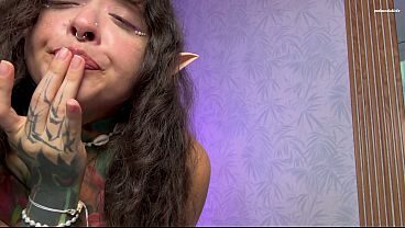 A naughty elf fuck her tight ass and does ass to mouth
