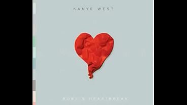 808s and heartbreak full album - Kanye West