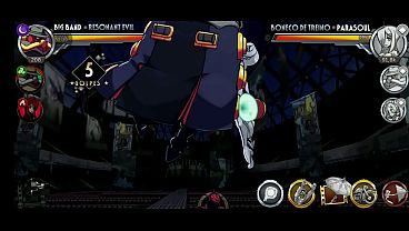 Jogando com o big Band (SKULL GIRLS)
