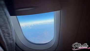 NO AVIÃO NINGUÉM ESPERAVA ISSO TESAO NAS ALTURAS