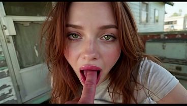AI Hotties - Sticking a Finger in Her Face - Ultra Realistic PMV