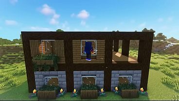 Casa de maincraf