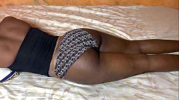 Big ass black teen fucked by older friend