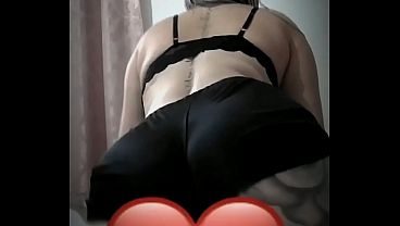 Aninha loirinha rebolando