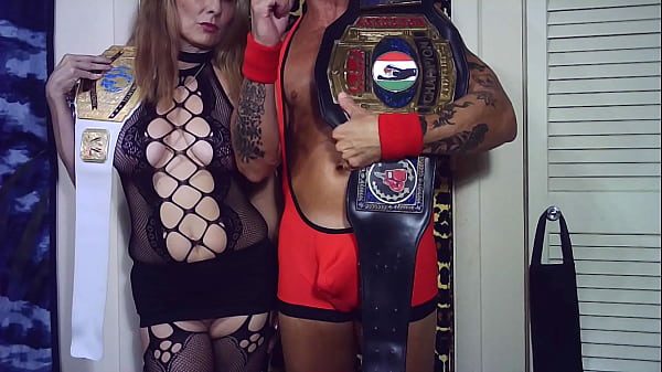 BEHIND THE SCENES OF PORN SHOOT MAN VS WOMEN MATCH HEAD SCISSORS & BOSTON CRAB MATCH 2 MATCHES PLUS HOT BLOWJOB