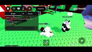Roblox bitch gets fucked
