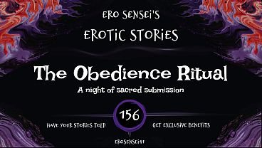 The Obedience Ritual (Erotic Audio for Women) [ESES156]