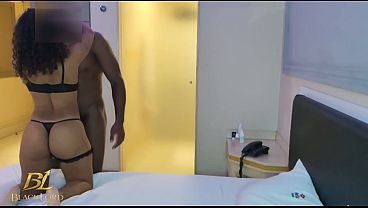 Huge BBC Creampies Brazilian Mulatto Wife While Cuckold Husband Records