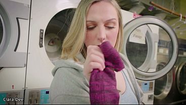 Cum In My Dirty Smelly Sock - Clara Dee Dirty Feet JOI