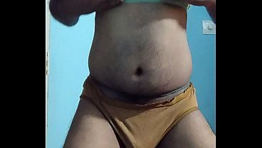 Tearing my bra and panty