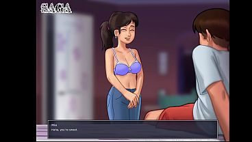 Summertime Saga Gameplay France Episode 3  Back to Studying Again